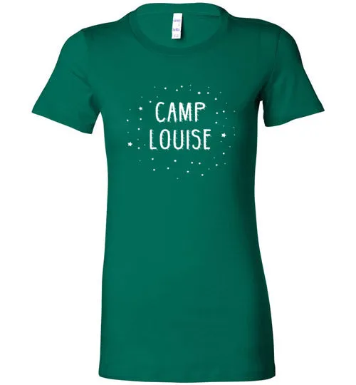 Louise Stars Fitted Short Sleeve T-Shirt