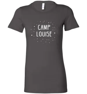 Louise Stars Fitted Short Sleeve T-Shirt