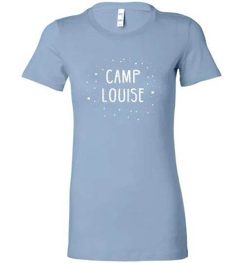 Louise Stars Fitted Short Sleeve T-Shirt