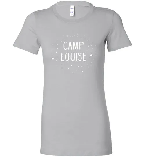 Louise Stars Fitted Short Sleeve T-Shirt