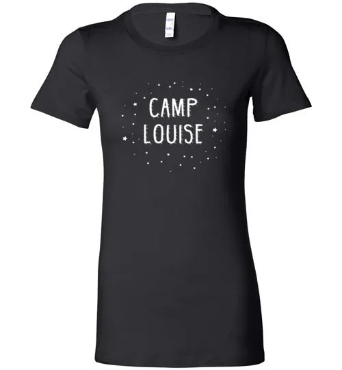 Louise Stars Fitted Short Sleeve T-Shirt