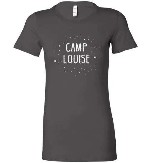 Louise Stars Fitted Short Sleeve T-Shirt