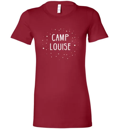Louise Stars Fitted Short Sleeve T-Shirt