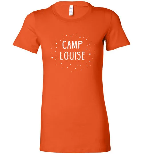 Louise Stars Fitted Short Sleeve T-Shirt