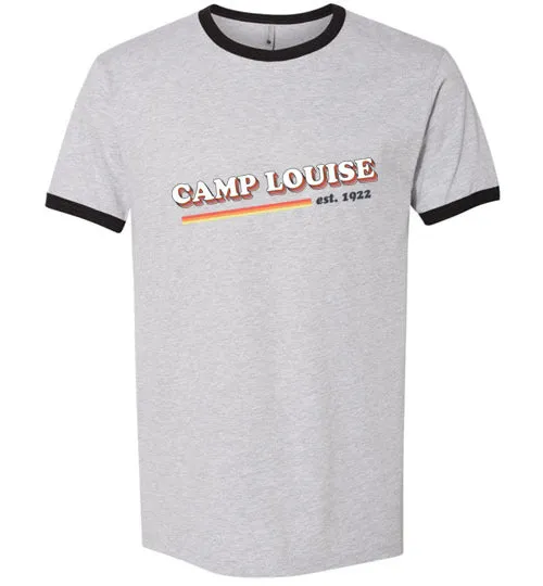 Louise Vintage Ringer T-Shirt