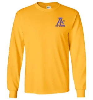 Louise White House 2-Sided Long Sleeve T-Shirt Adult