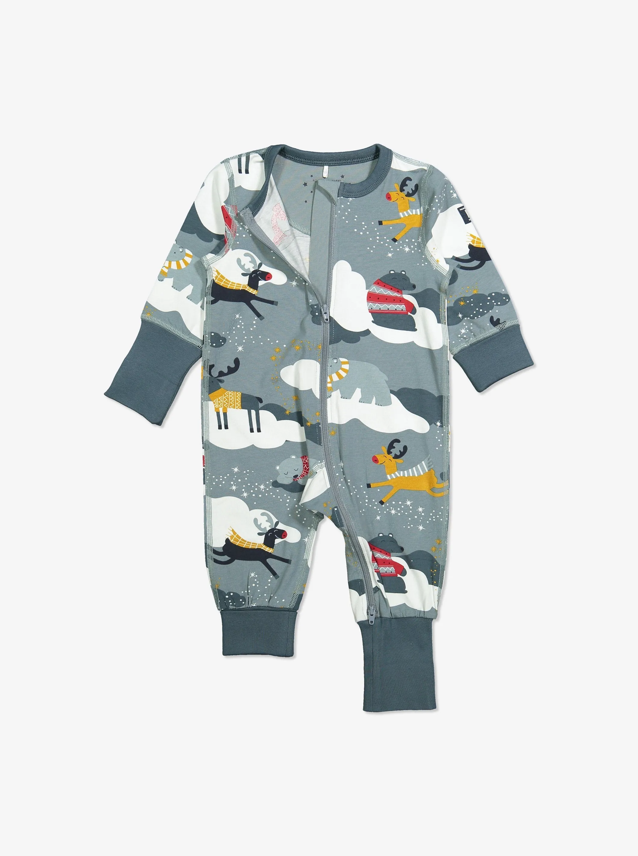 Magic Reindeer Kids Sleepsuit