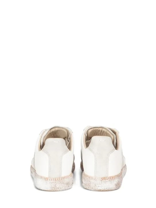 Maison Margiela   20mm Replica leather sneakers 