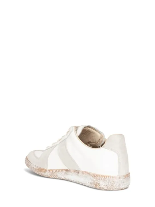 Maison Margiela   20mm Replica leather sneakers 