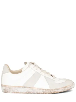 Maison Margiela   20mm Replica leather sneakers 