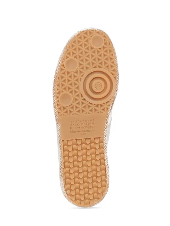 Maison Margiela   20mm Replica leather sneakers 