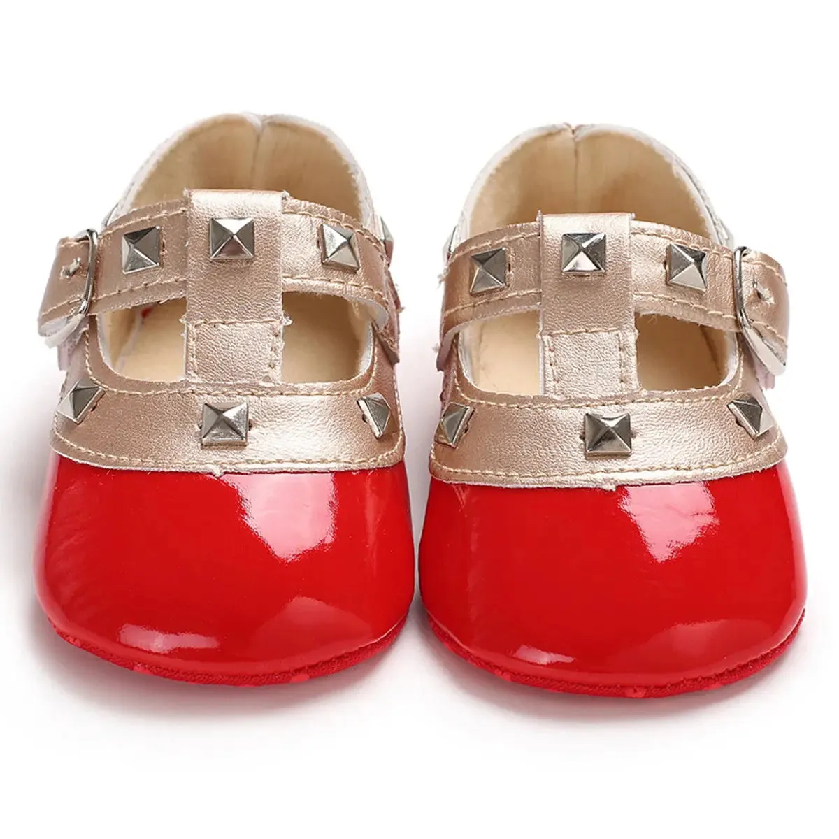 Manhattan Studded Mary Janes - Baby