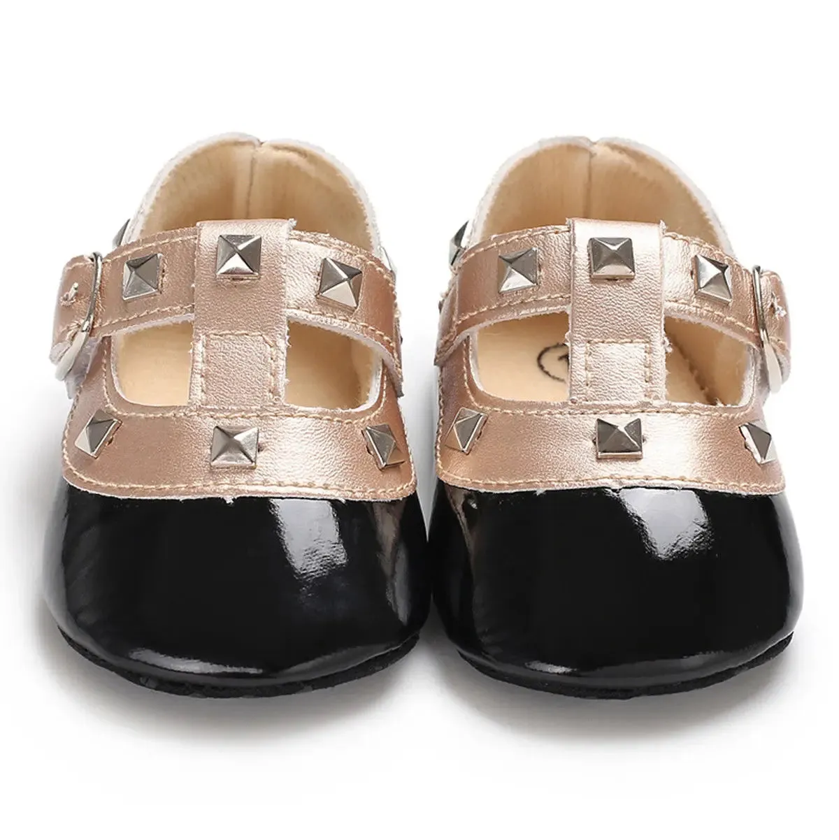 Manhattan Studded Mary Janes - Baby