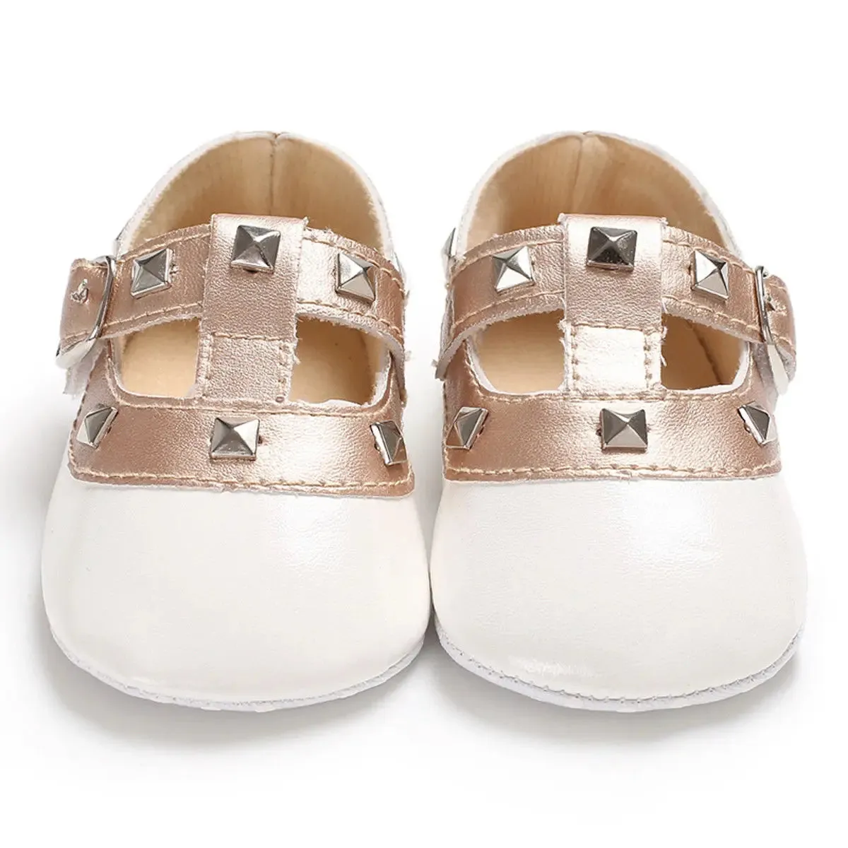 Manhattan Studded Mary Janes - Baby