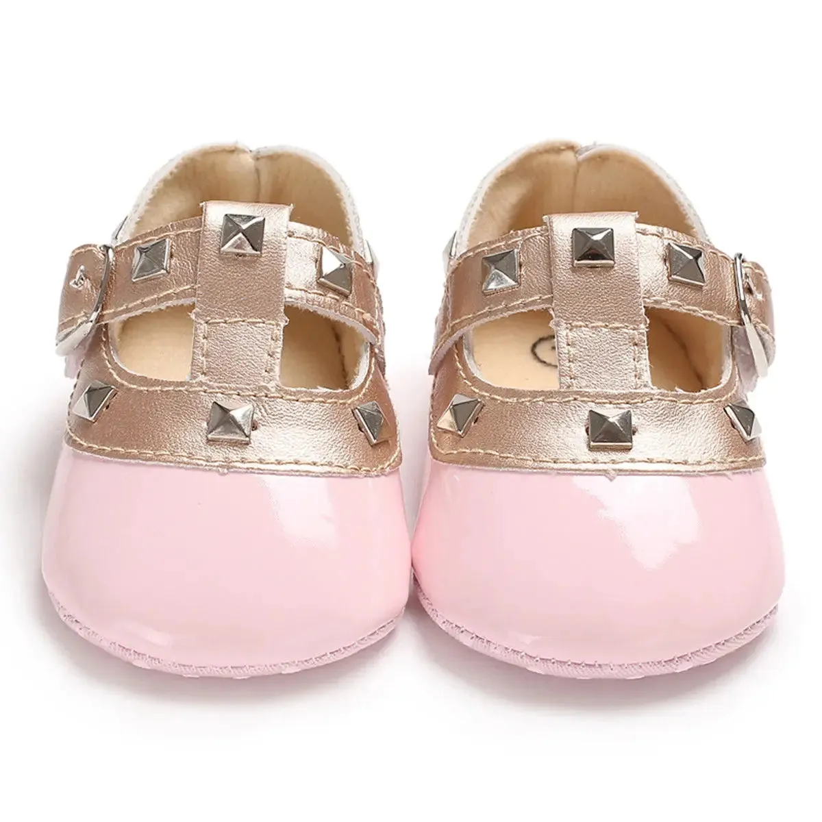 Manhattan Studded Mary Janes - Baby