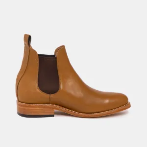 MANUEL Chelsea Boot Cognac