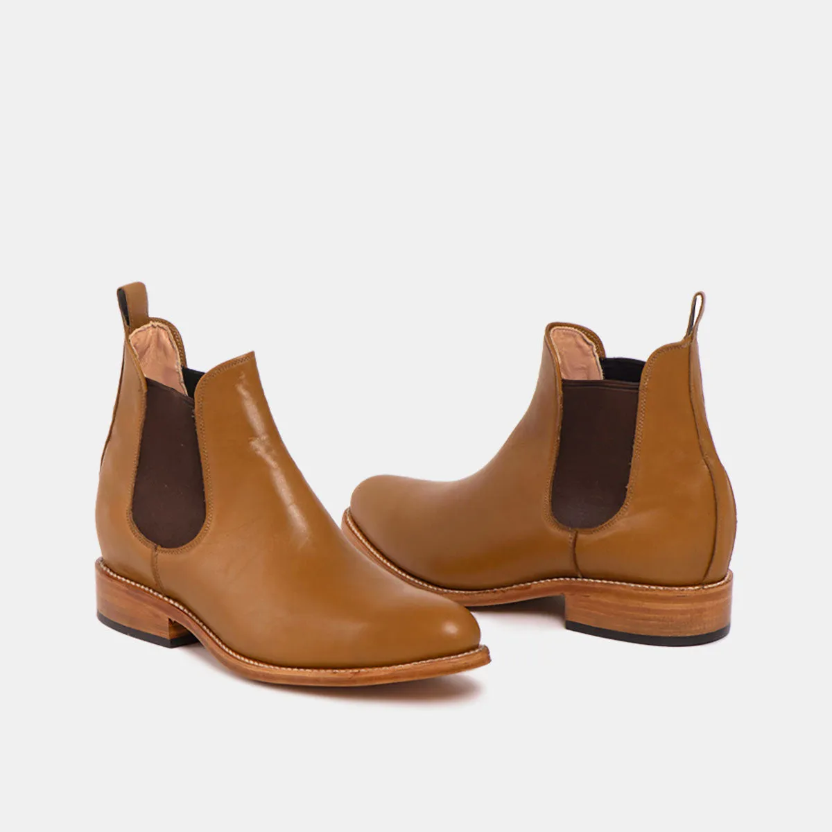 MANUEL Chelsea Boot Cognac