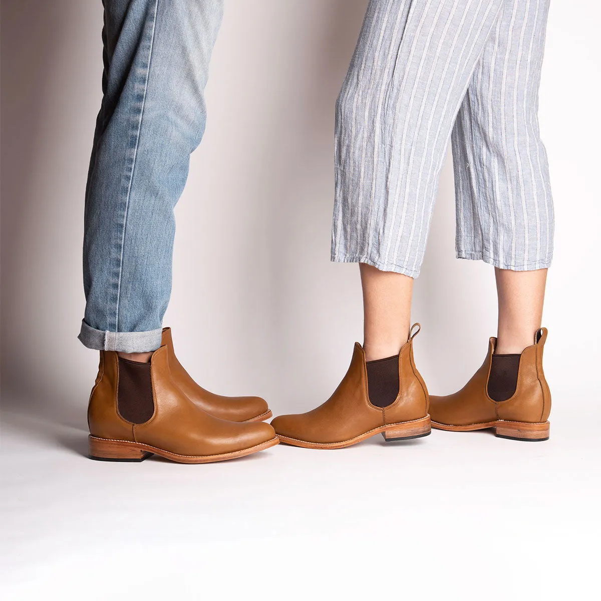 MANUEL Chelsea Boot Cognac