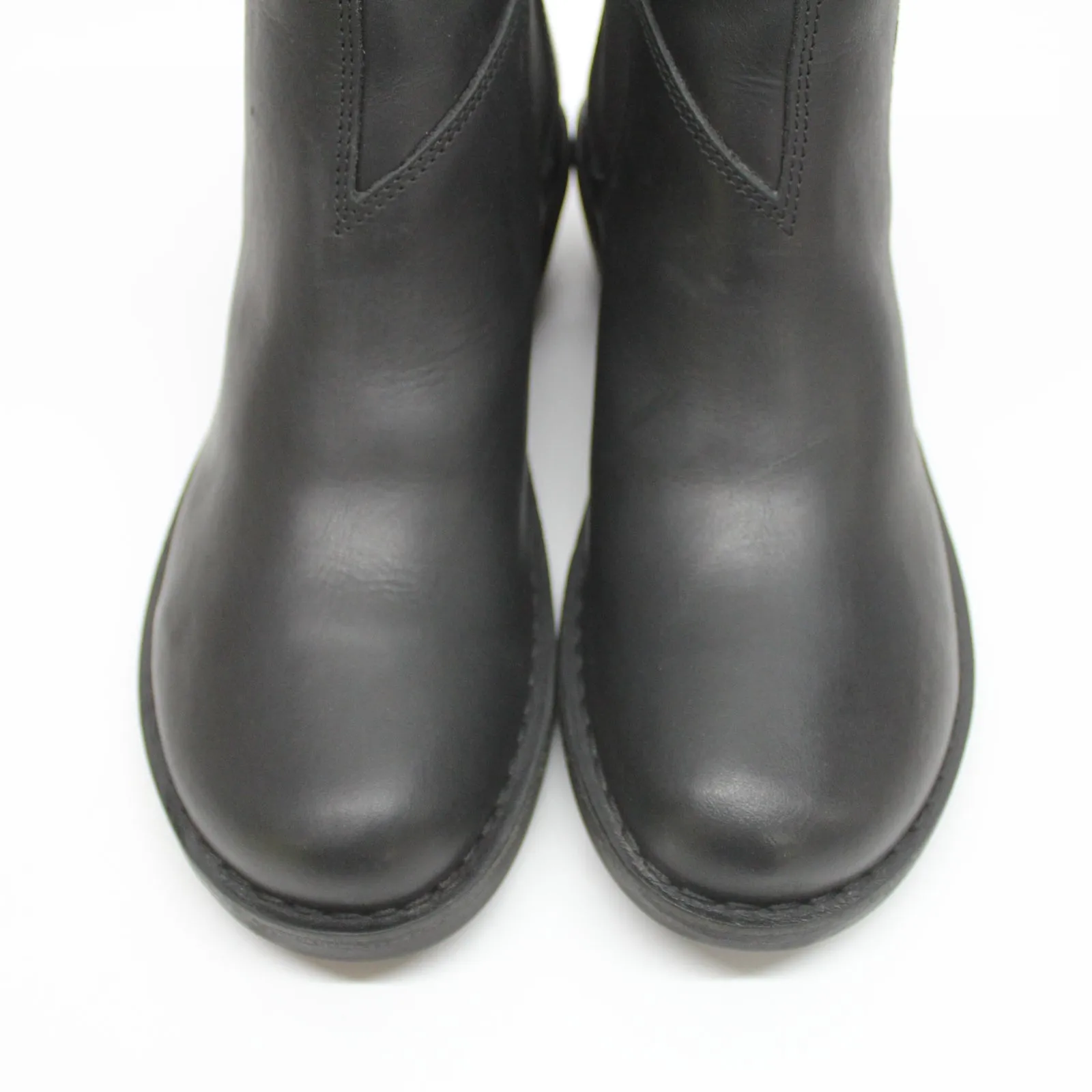 MEME030FLY Rug Leather Women's Ankle Boots - UK 4 - US 6.5-7 Women - EU 37