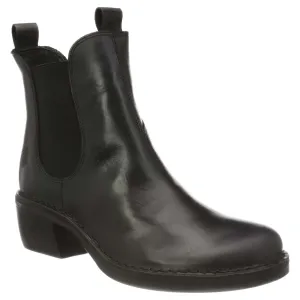 MEME030FLY Rug Leather Women's Ankle Boots - UK 4 - US 6.5-7 Women - EU 37