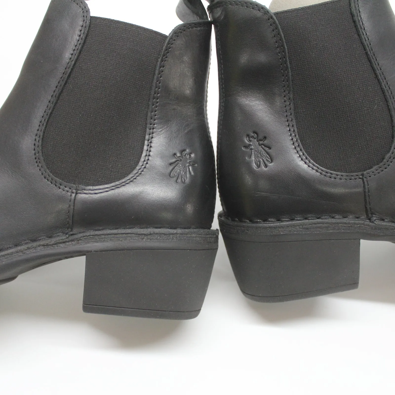 MEME030FLY Rug Leather Women's Ankle Boots - UK 4 - US 6.5-7 Women - EU 37