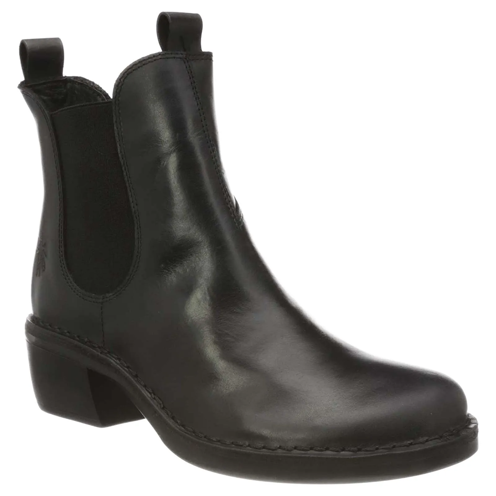 MEME030FLY Rug Leather Women's Ankle Boots - UK 4 - US 6.5-7 Women - EU 37