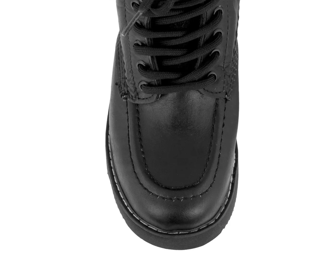 Mens 400RA Black Work Boots Slip Resistant - Soft Toe