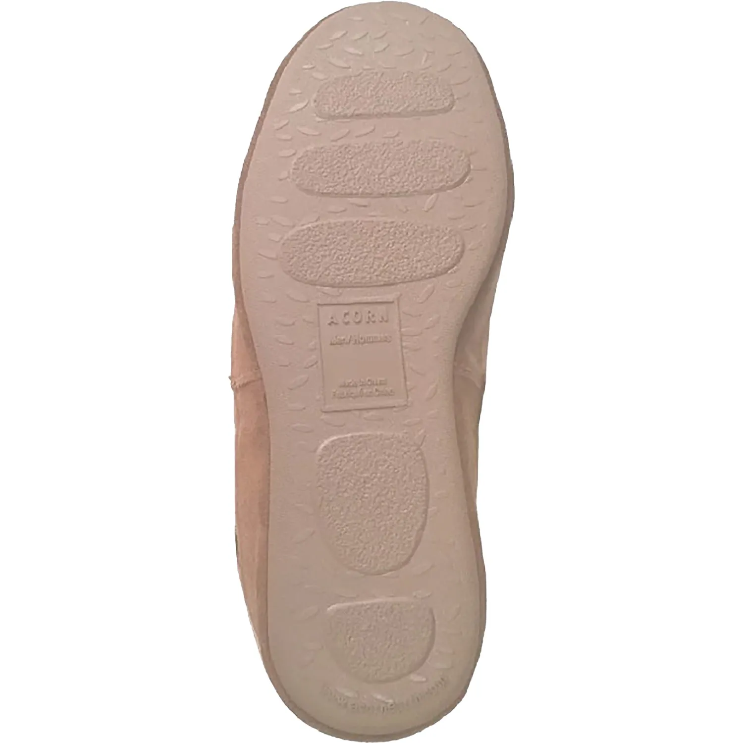 Men's Acorn Romeo Walnut Sheepskin