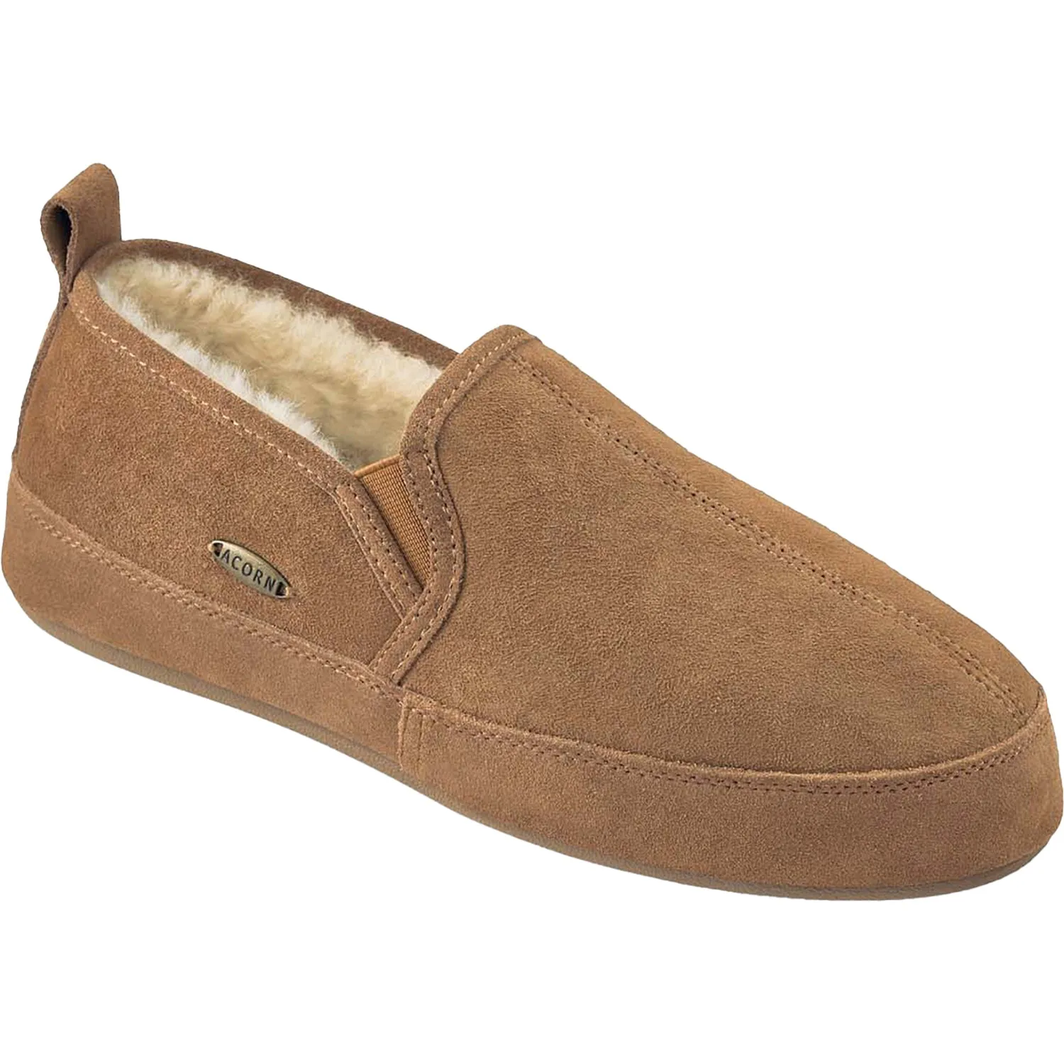 Men's Acorn Romeo Walnut Sheepskin