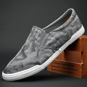 Men's Casual Shoes HS0304 Fashion Canvas Loafer Sneaker