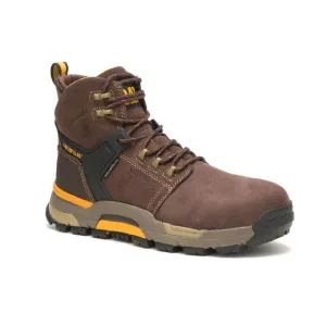 Men's CAT EDGE Waterproof Nano Toe Work Boot | P91230