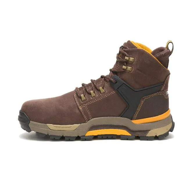 Men's CAT EDGE Waterproof Nano Toe Work Boot | P91230