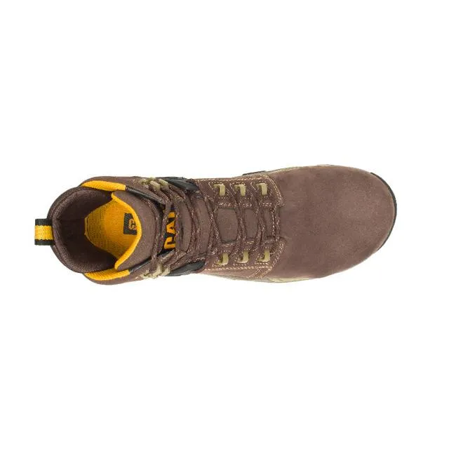 Men's CAT EDGE Waterproof Nano Toe Work Boot | P91230