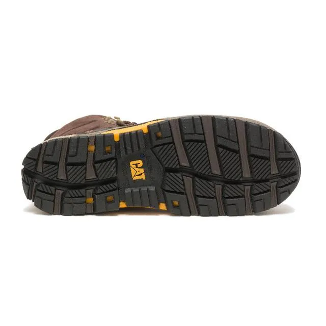 Men's CAT EDGE Waterproof Nano Toe Work Boot | P91230