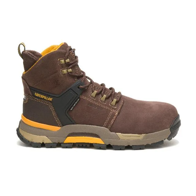 Men's CAT EDGE Waterproof Nano Toe Work Boot | P91230