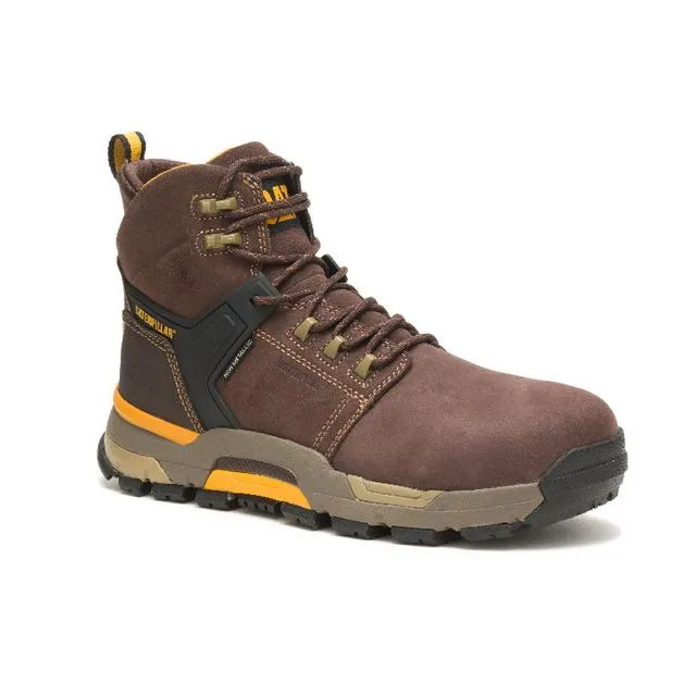 Men's CAT EDGE Waterproof Nano Toe Work Boot | P91230
