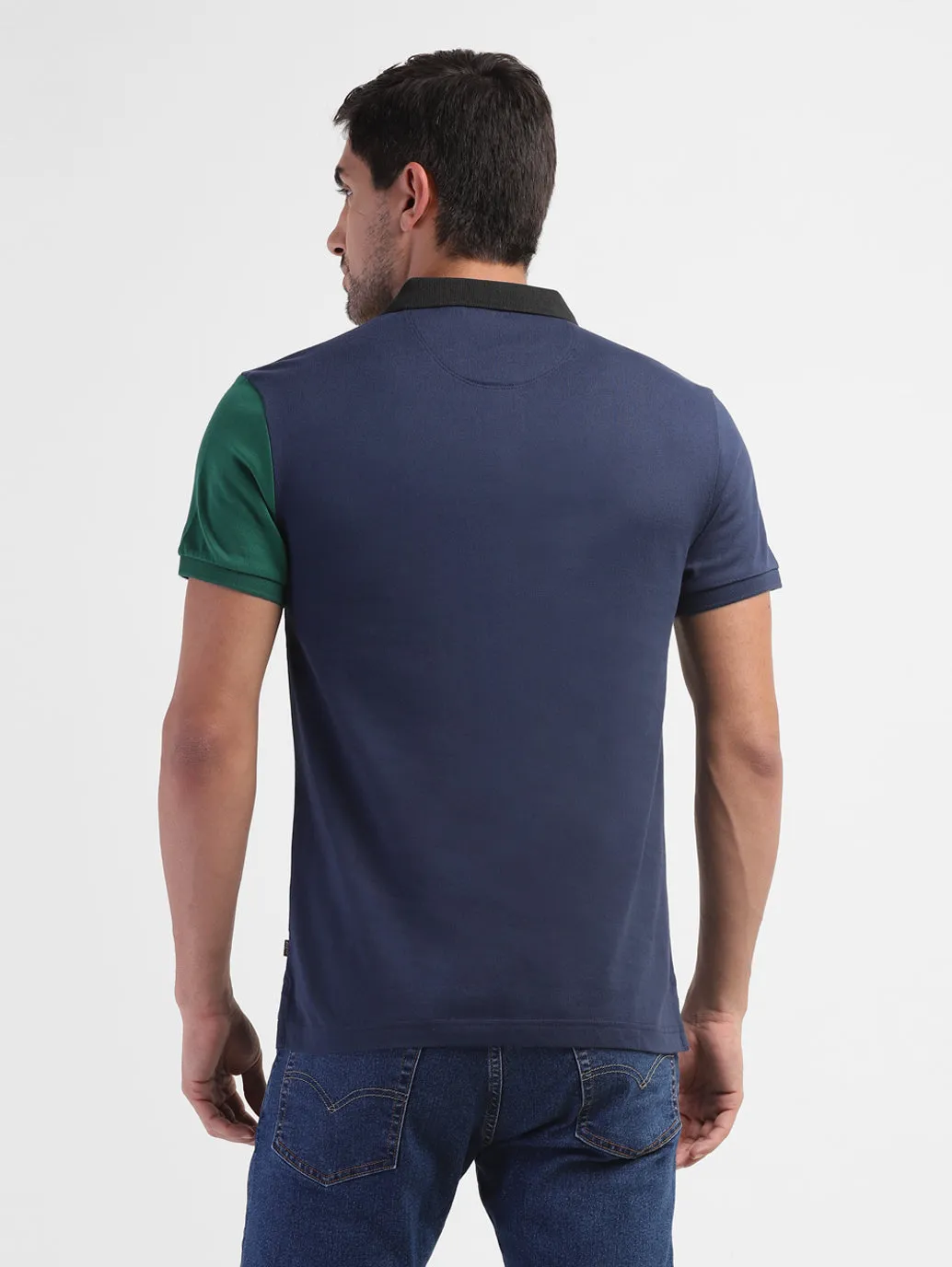 Men's Colorblock Slim Fit T-shirt