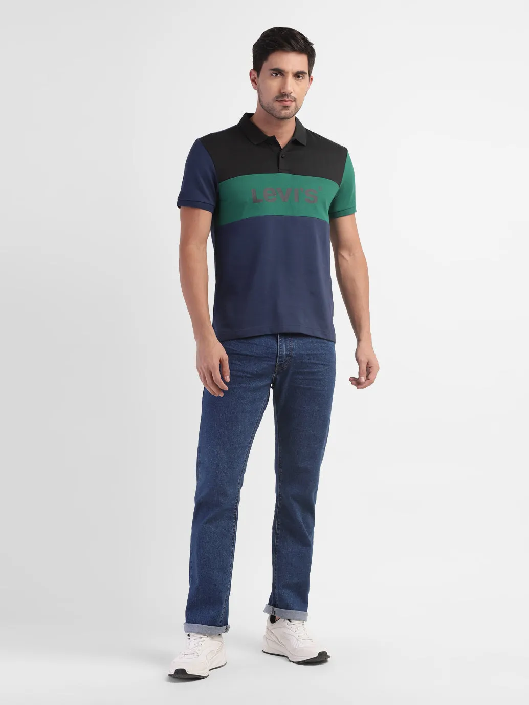 Men's Colorblock Slim Fit T-shirt