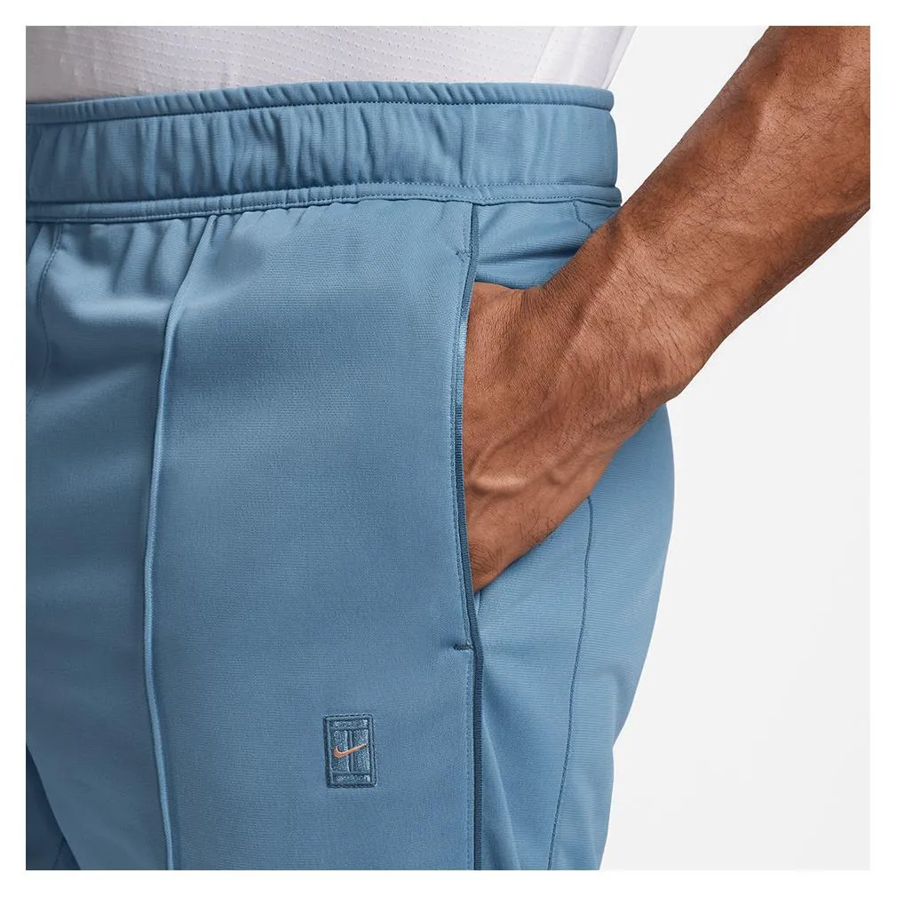 Men`s Court Heritage Tennis Pant Aegean Storm