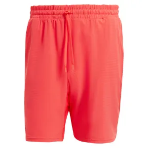 Men`s Ergo 9 inch Tennis Short Semi Lucid Red