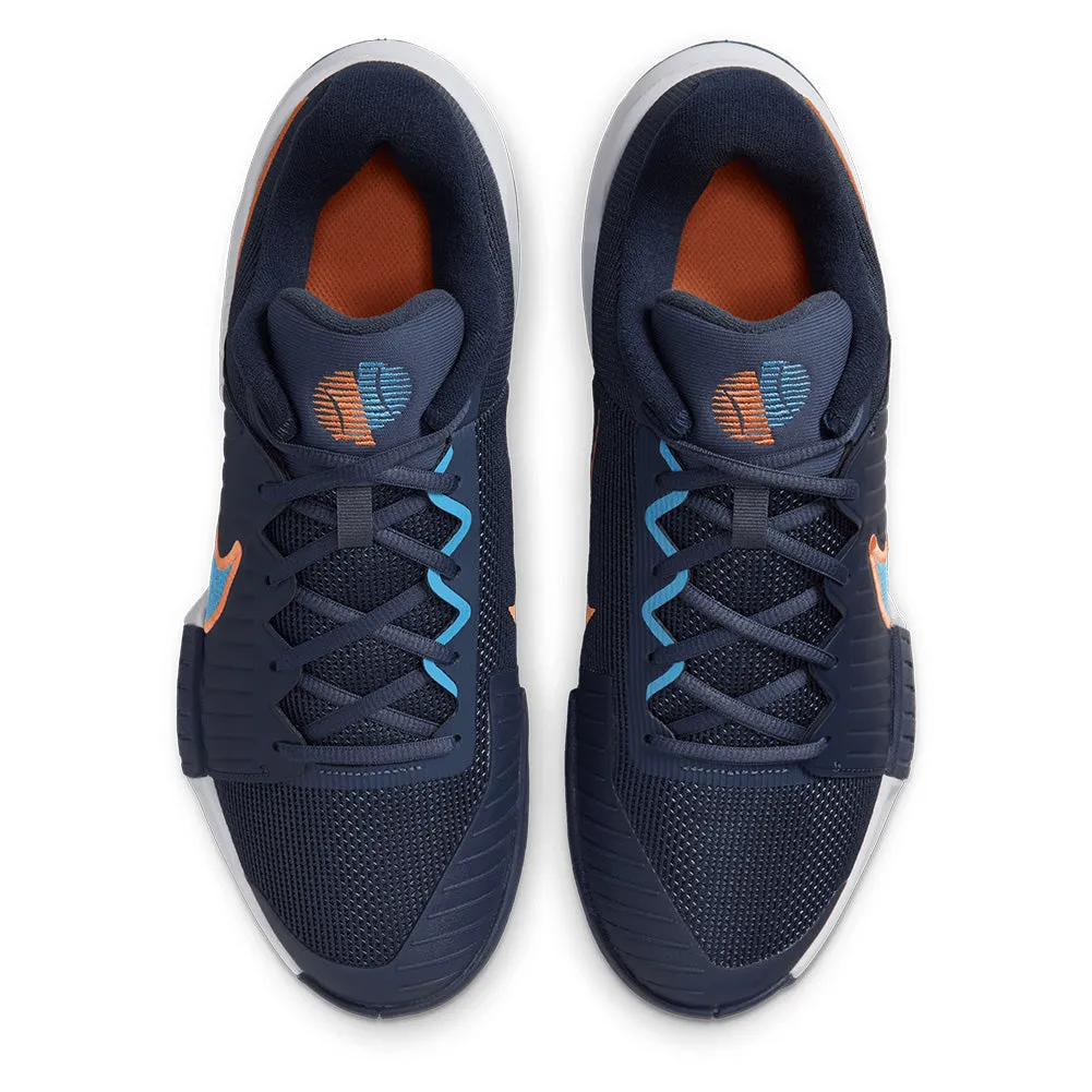 Men`s GP Challenge Pro Tennis Shoes Thunder Blue and Obsidian