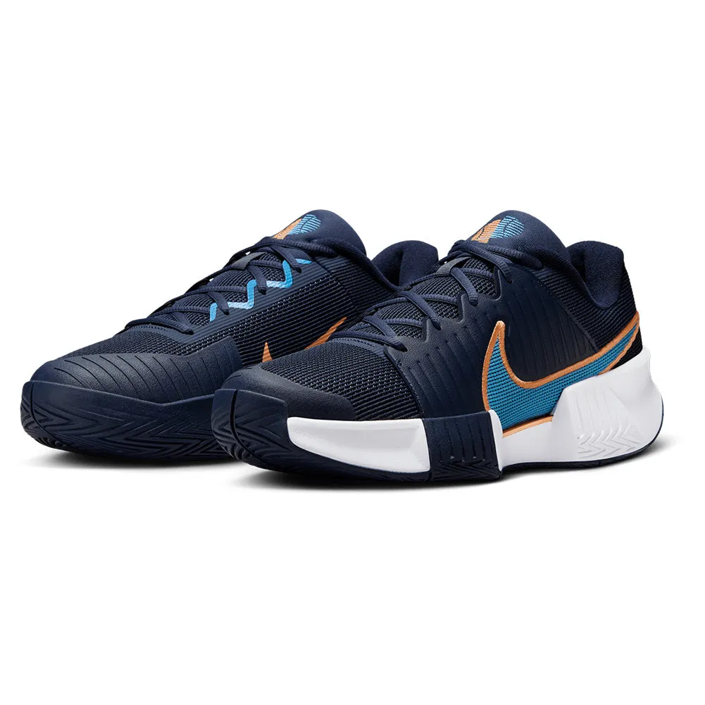 Men`s GP Challenge Pro Tennis Shoes Thunder Blue and Obsidian