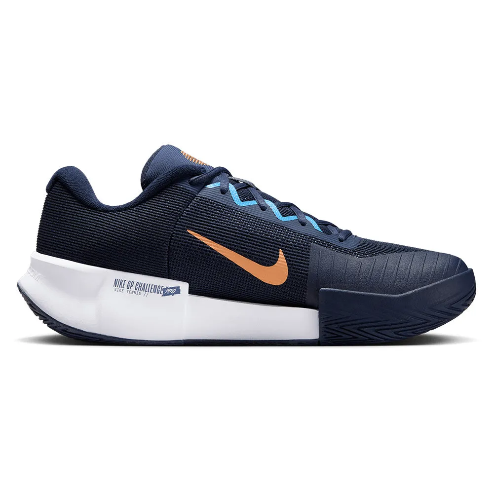 Men`s GP Challenge Pro Tennis Shoes Thunder Blue and Obsidian