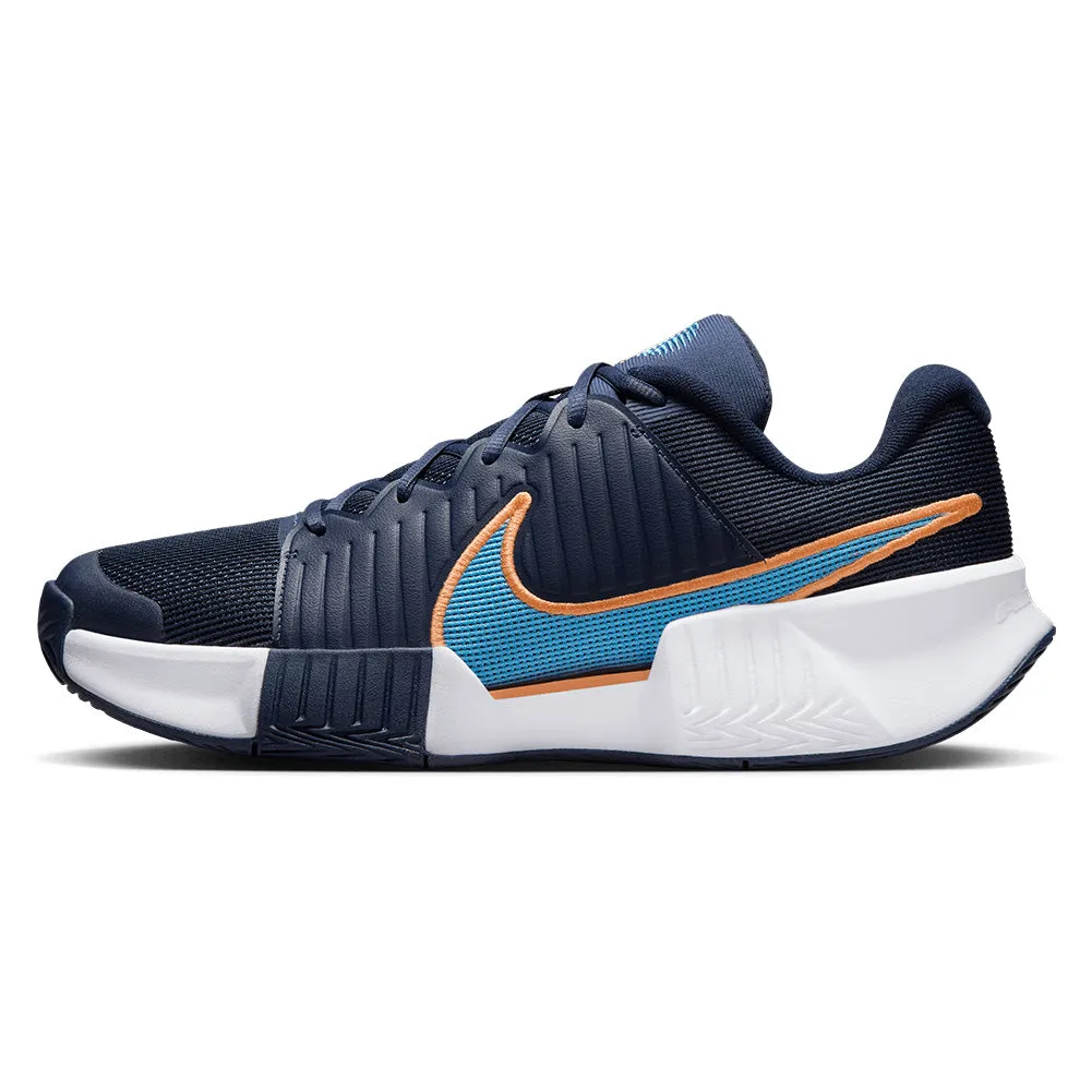 Men`s GP Challenge Pro Tennis Shoes Thunder Blue and Obsidian