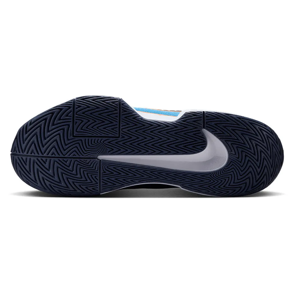Men`s GP Challenge Pro Tennis Shoes Thunder Blue and Obsidian