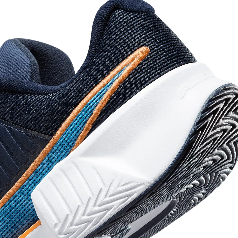 Men`s GP Challenge Pro Tennis Shoes Thunder Blue and Obsidian