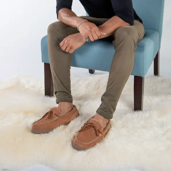 Men's Sheepskin Moccasin