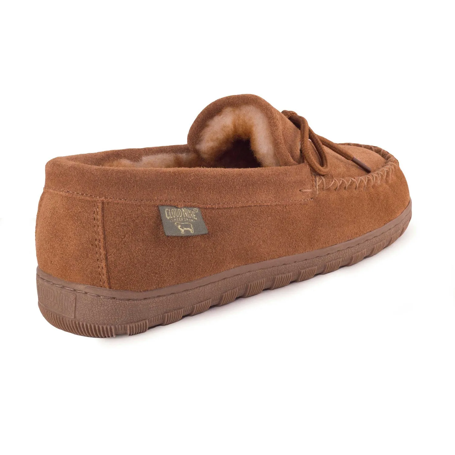Men's Sheepskin Moccasin
