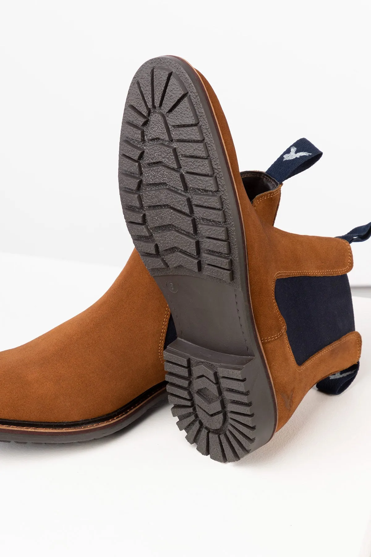 Men's Suede Chelsea Boots - Richmond