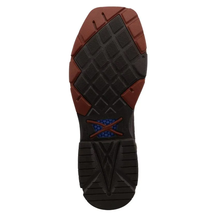Men's Twisted X 12" Work Boot Nano Square